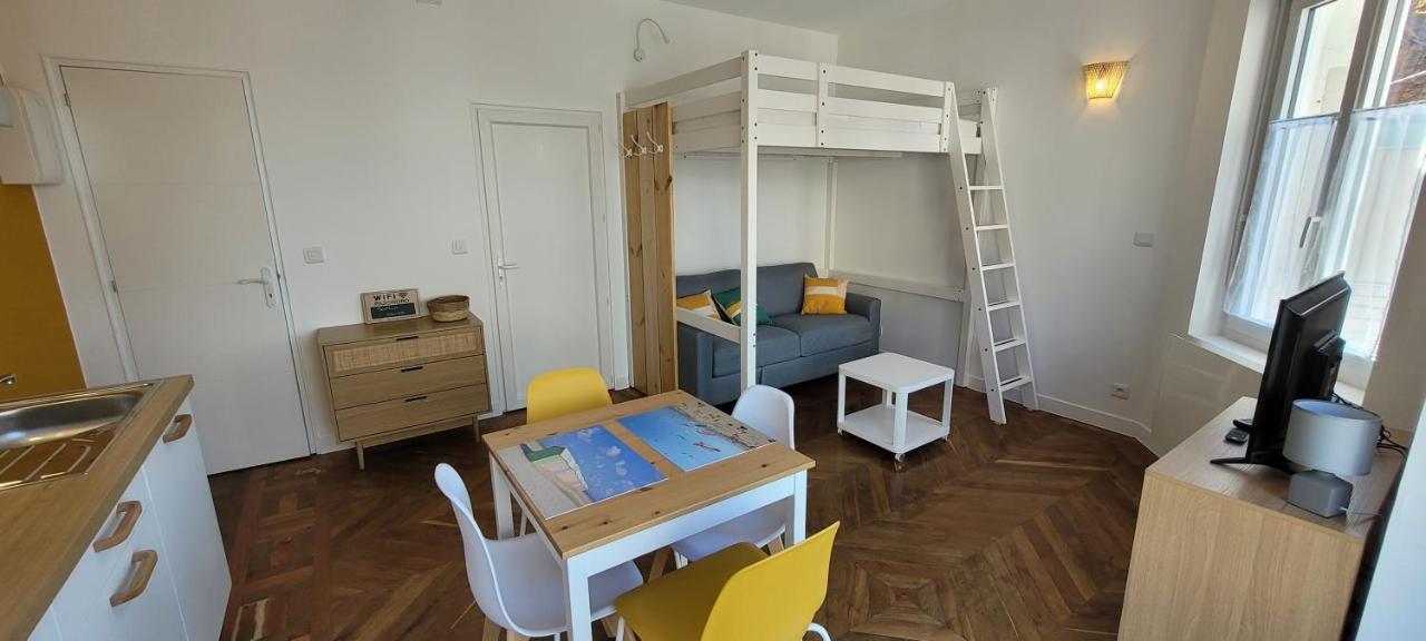 Studio 25 M2 A 100M De La Plage Berck 외부 사진