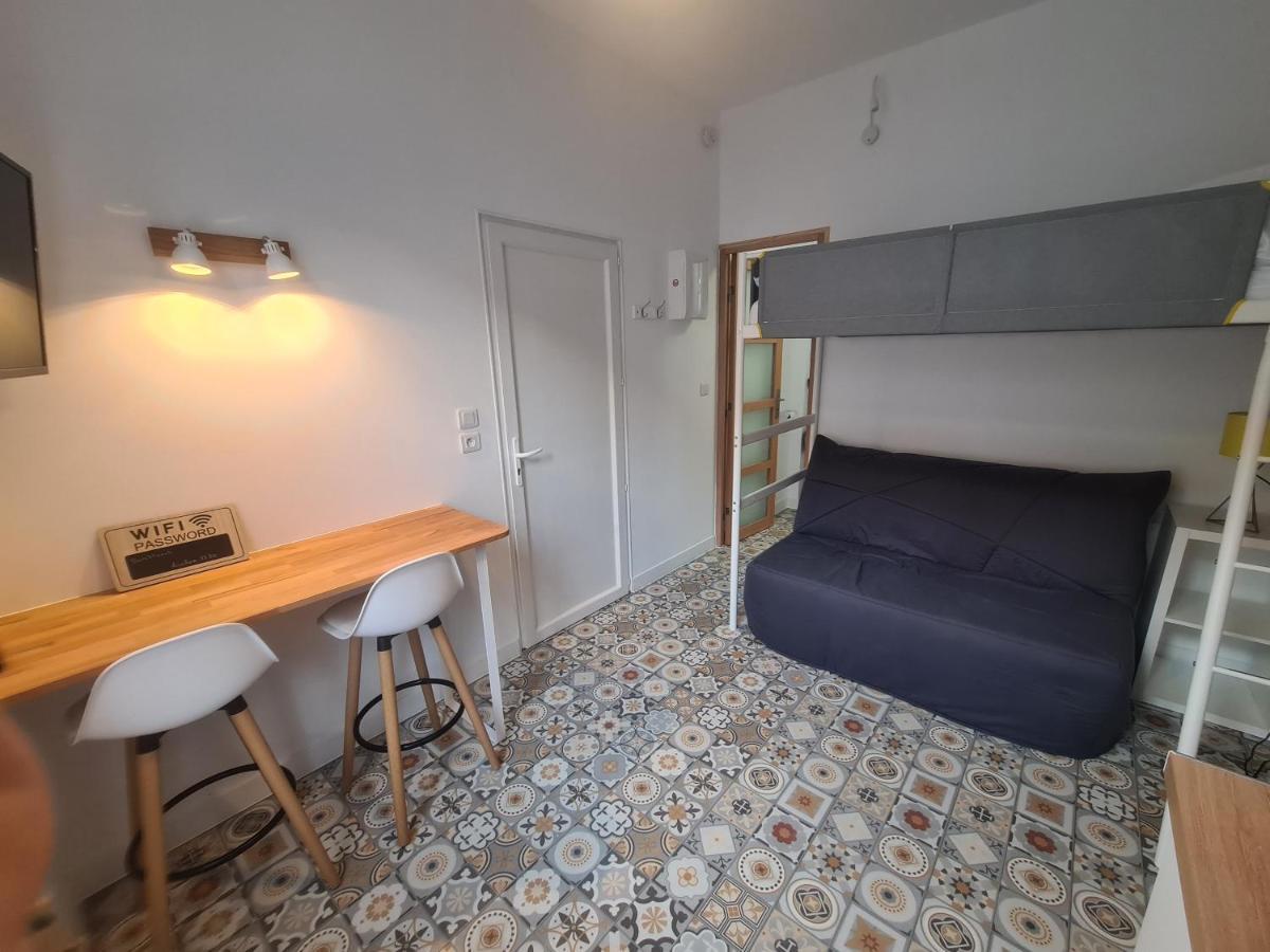Studio 25 M2 A 100M De La Plage Berck 외부 사진