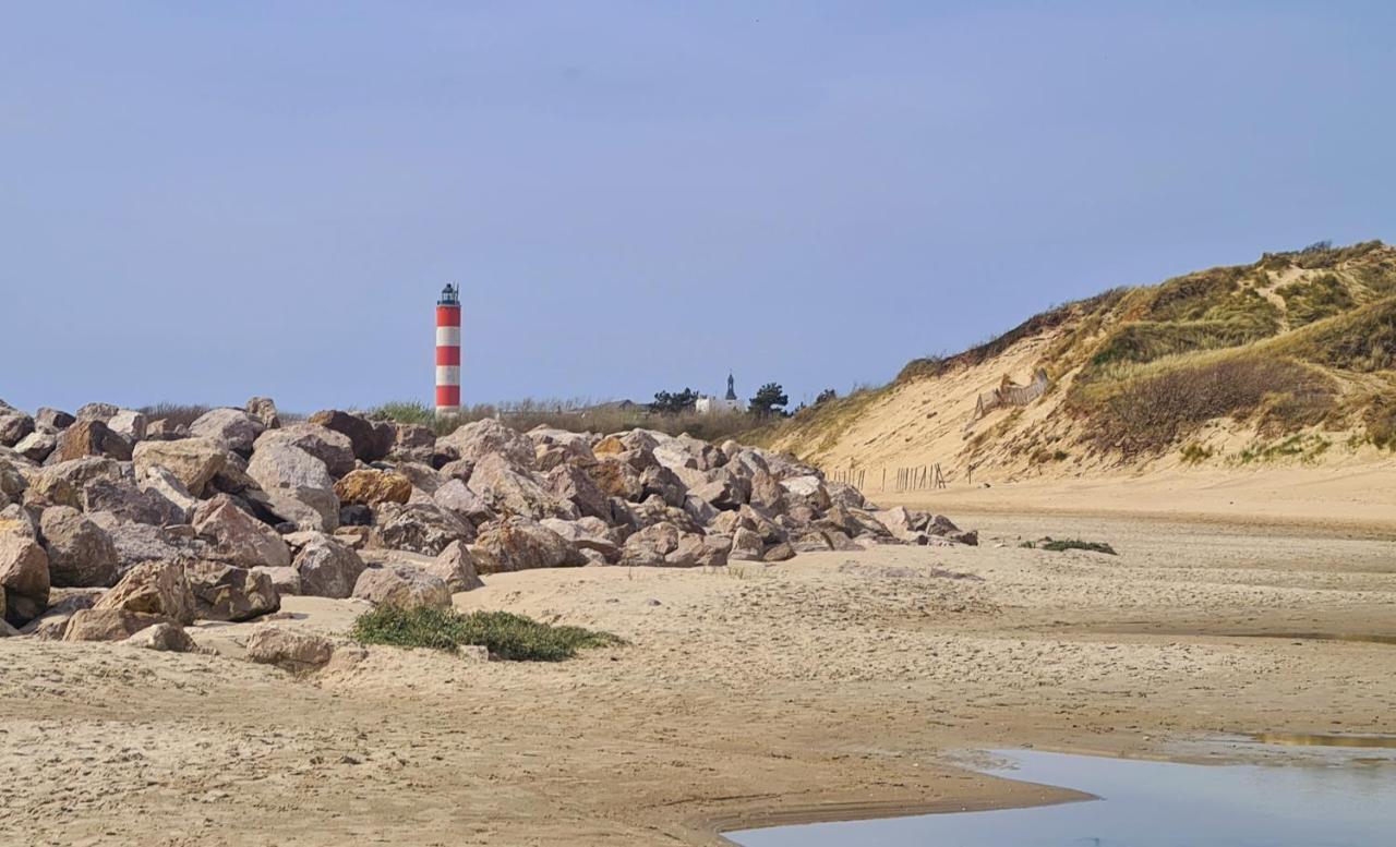Studio 25 M2 A 100M De La Plage Berck 외부 사진